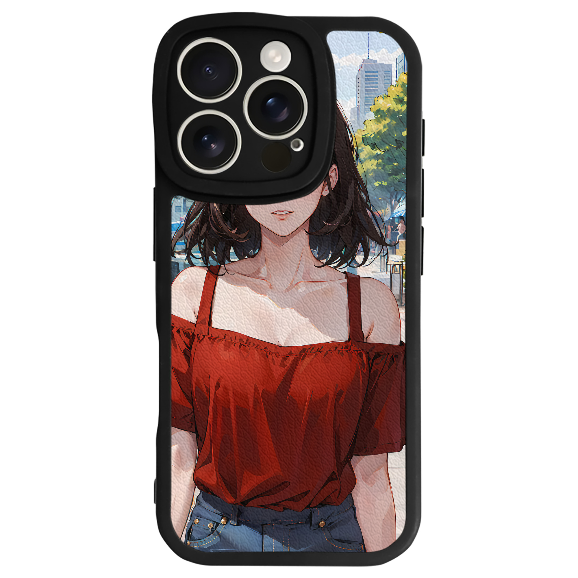 （画像用） SLAM DUNK／スラムダンク 【iPhone 16シリーズ対応】シリコンスマホケース（レザー調） 材質：シリコン